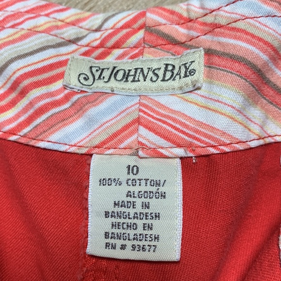 Bundle 3 for $12 - St. John’s Bay women’s cotton shorts - Picture 7 of 10
